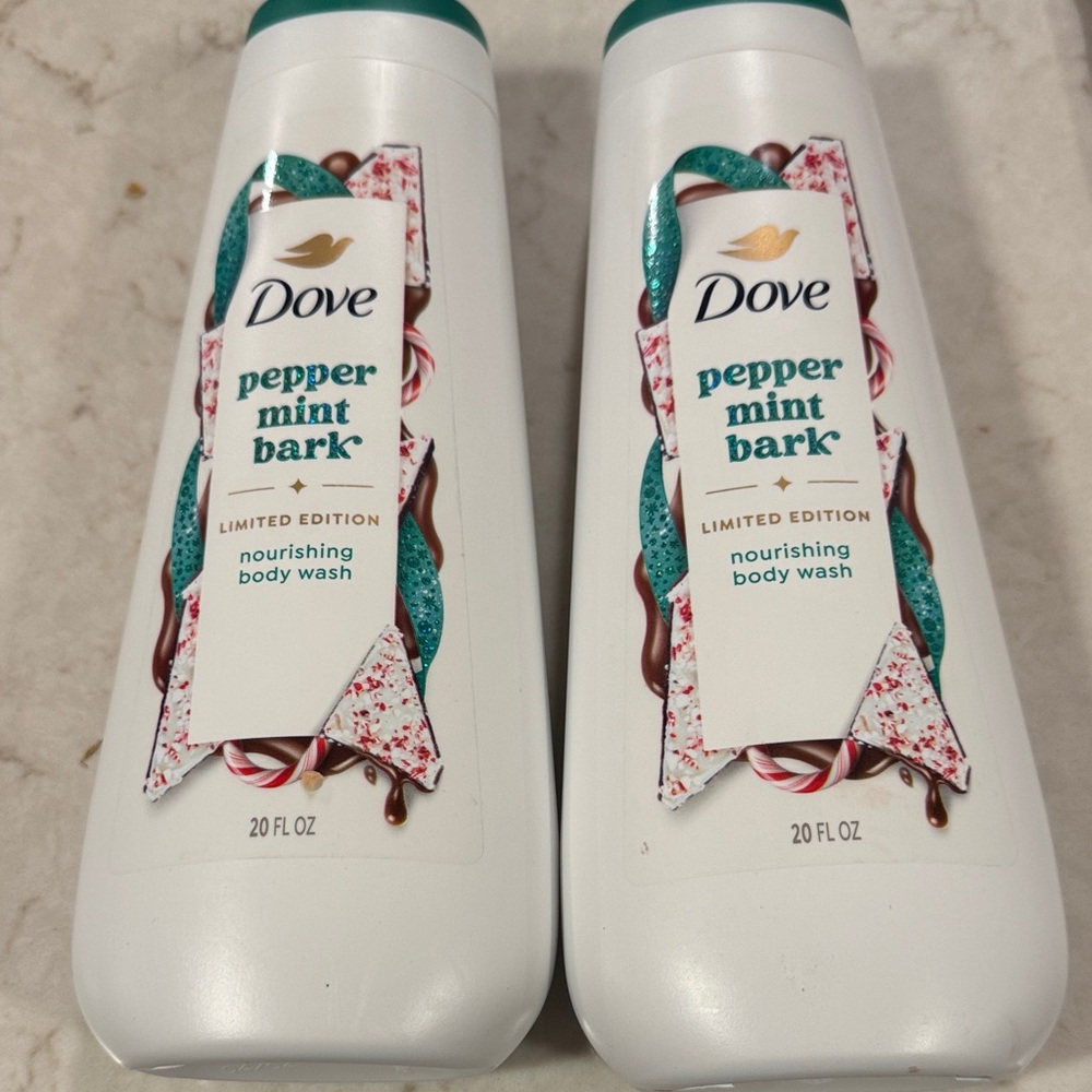 Two 2 Peppermint Bark Nourishing Body Wash - Limited Edition no longer available